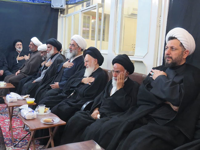 مراسم سوگواری و عزاداری دهه محرم، ایام شهادت اباعبدالله الحسین(ع) و اصحاب باوفایش (بخش دوم)