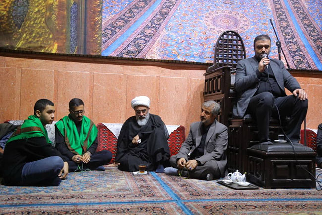 مراسم إحیاء شب 21 ماه مبارک رمضان