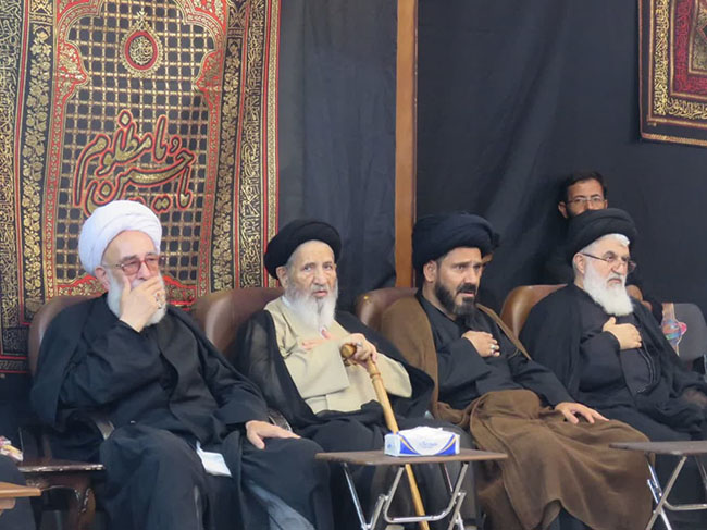 مراسم سوگواری و عزاداری دهه محرم، ایام شهادت اباعبدالله الحسین(ع) و اصحاب باوفایش (بخش سوم)