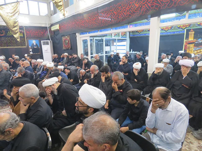 مراسم سوگواری و عزاداری دهه محرم، ایام شهادت اباعبدالله الحسین(ع) و اصحاب باوفایش (بخش سوم)