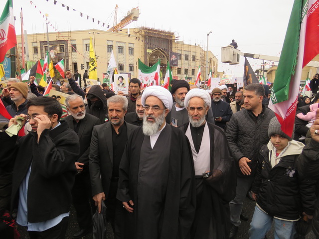  حضور در راهپیمایی روز قدس