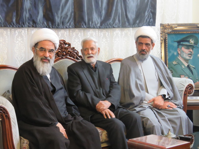 دیدار با خانواده سردار سپهبد شهید سید عبدالرحیم موسوی
