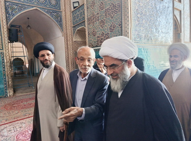بازدید از مسجد جامع یزد