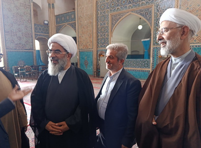 بازدید از مسجد جامع یزد