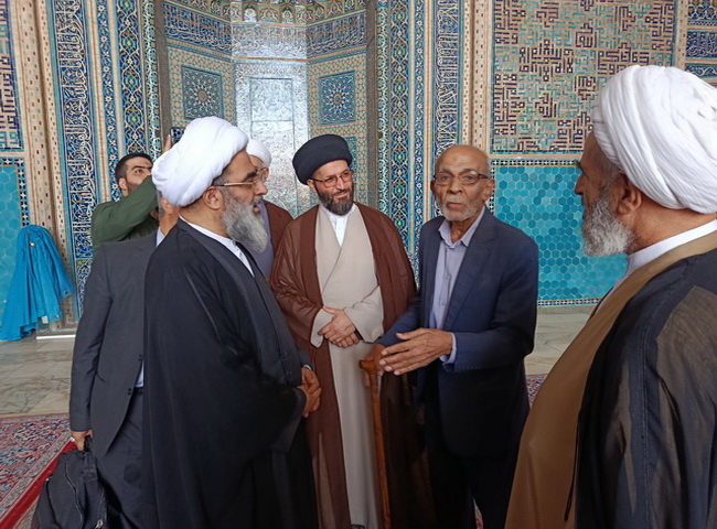 بازدید از مسجد جامع یزد