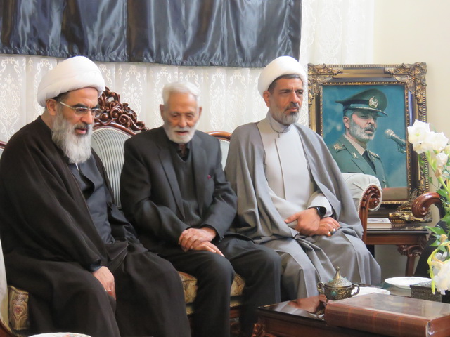 دیدار با خانواده سردار سپهبد شهید سید عبدالرحیم موسوی