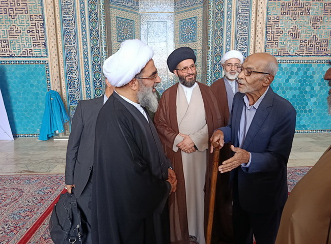 بازدید از مسجد جامع یزد