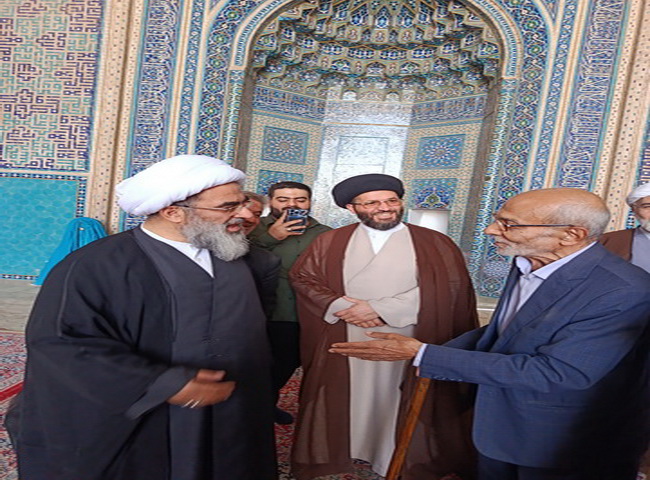 بازدید از مسجد جامع یزد
