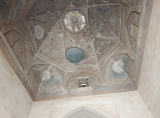 بازدید از مسجد جامع یزد