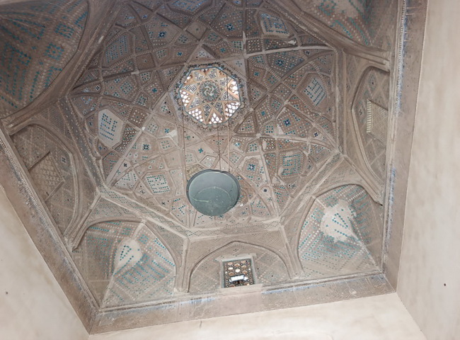بازدید از مسجد جامع یزد