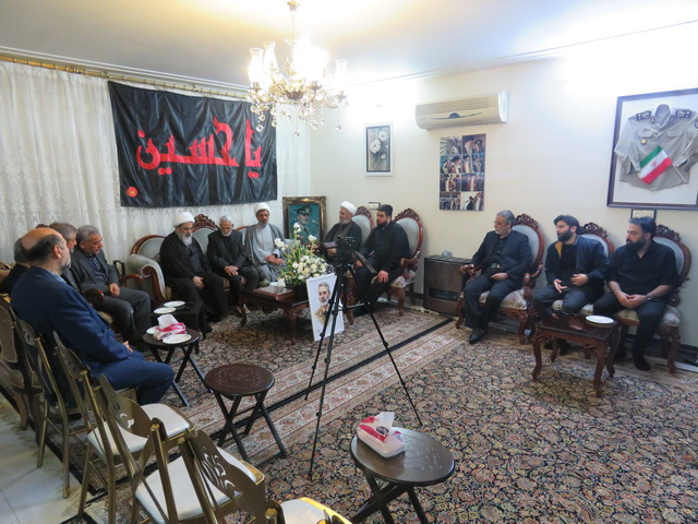 دیدار با خانواده سردار سپهبد شهید سید عبدالرحیم موسوی