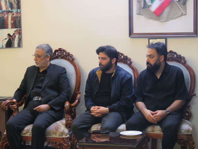 دیدار با خانواده سردار سپهبد شهید سید عبدالرحیم موسوی