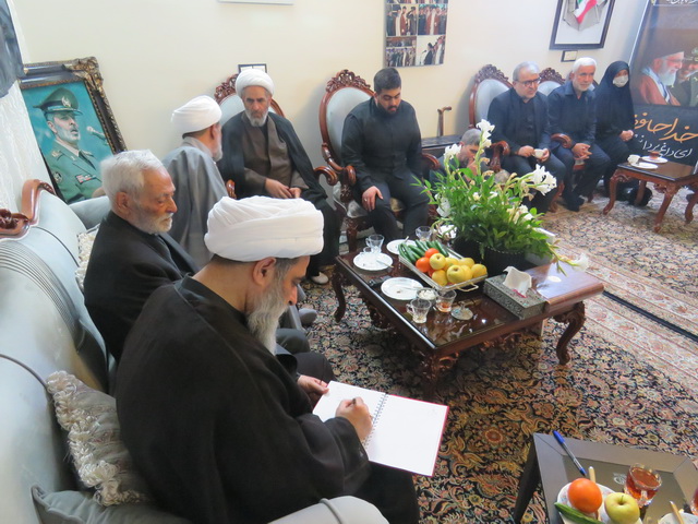 دیدار با خانواده سردار سپهبد شهید سید عبدالرحیم موسوی