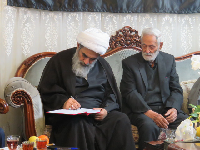 دیدار با خانواده سردار سپهبد شهید سید عبدالرحیم موسوی