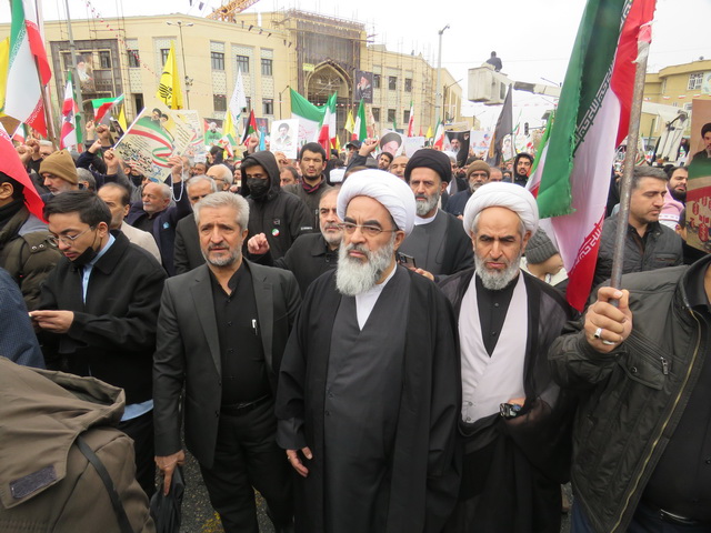  حضور در راهپیمایی روز قدس