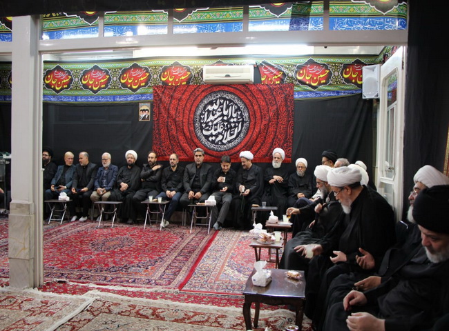 مراسم سوگواری و عزاداری دهه محرم، ایام شهادت اباعبدالله الحسین(ع) و اصحاب باوفایش (بخش اول)