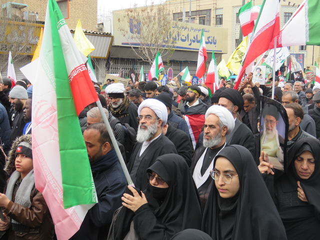 حضور در راهپیمایی روز قدس
