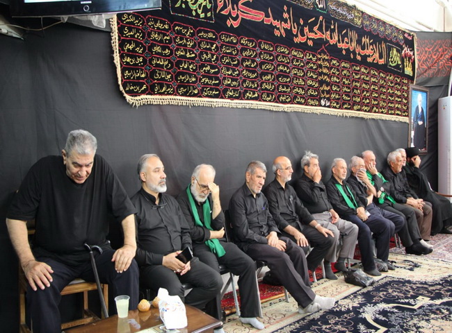 مراسم سوگواری و عزاداری دهه محرم، ایام شهادت اباعبدالله الحسین(ع) و اصحاب باوفایش (بخش دوم)