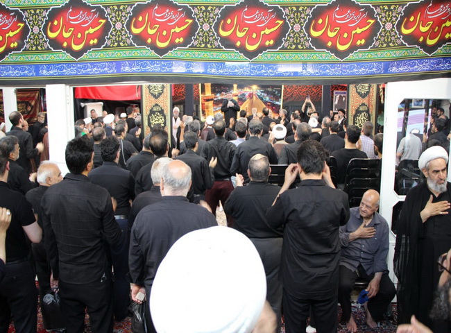 مراسم سوگواری و عزاداری دهه محرم، ایام شهادت اباعبدالله الحسین(ع) و اصحاب باوفایش (بخش سوم)