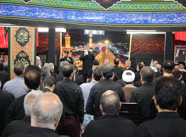 مراسم سوگواری و عزاداری دهه محرم، ایام شهادت اباعبدالله الحسین(ع) و اصحاب باوفایش (بخش سوم)