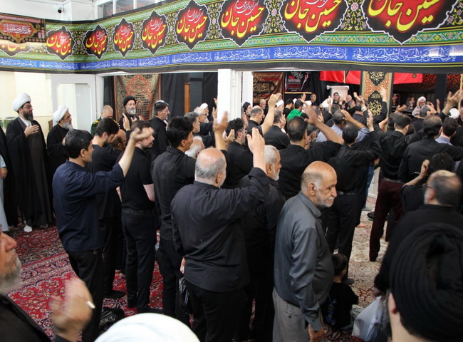 مراسم سوگواری و عزاداری دهه محرم، ایام شهادت اباعبدالله الحسین(ع) و اصحاب باوفایش (بخش سوم)