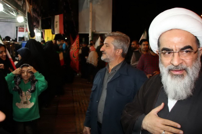 حضور در تجمع میدان جهاد و بلوار 15 خرداد قم