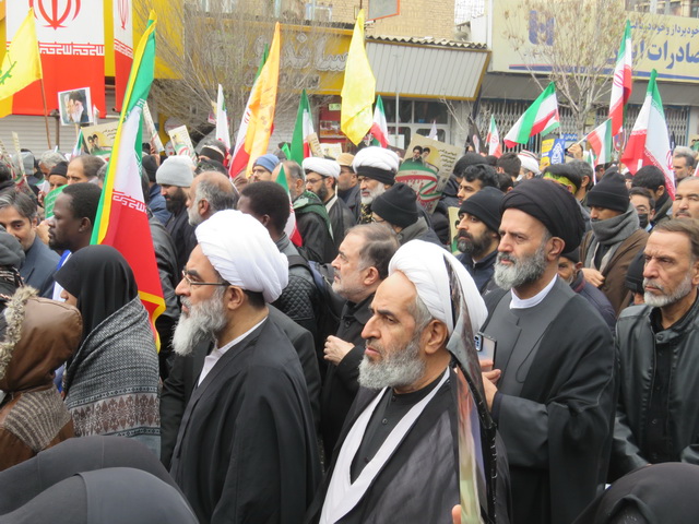  حضور در راهپیمایی روز قدس