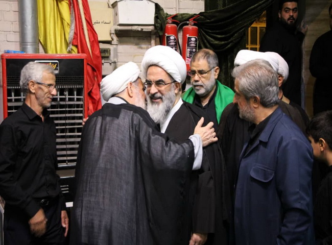 سخنرانی در حسینیه موسسه فرهنگی بوی سیب حسینی قم