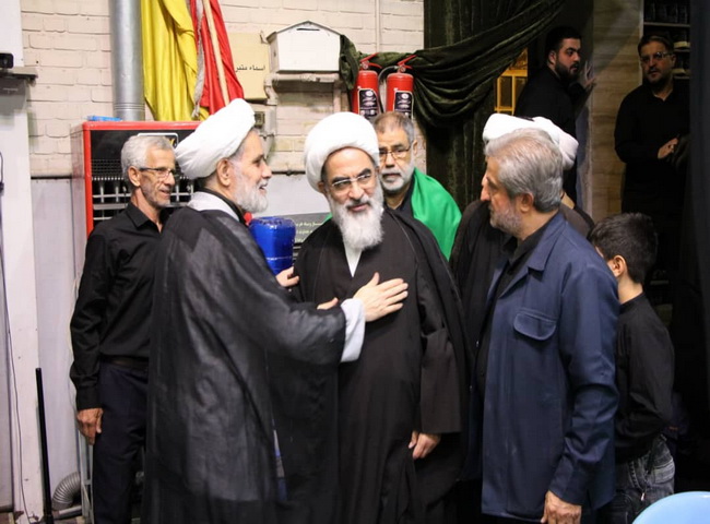 سخنرانی در حسینیه موسسه فرهنگی بوی سیب حسینی قم