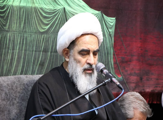 سخنرانی در حسینیه موسسه فرهنگی بوی سیب حسینی قم