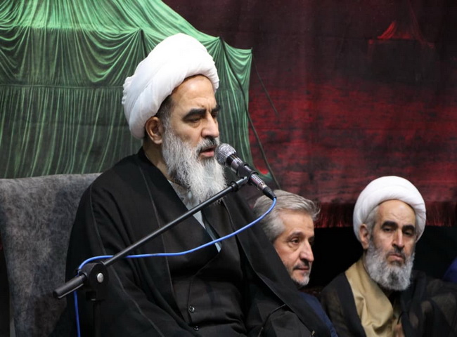 سخنرانی در حسینیه موسسه فرهنگی بوی سیب حسینی قم