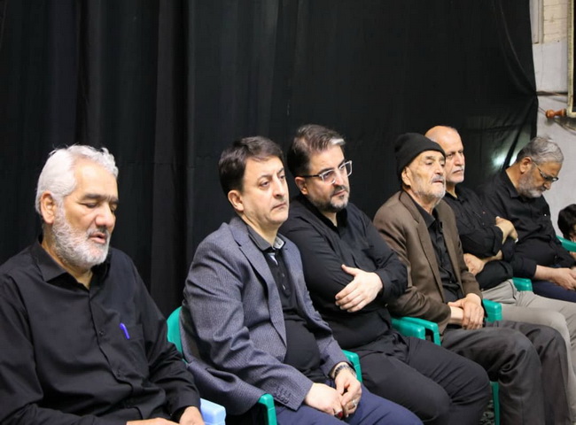 سخنرانی در حسینیه موسسه فرهنگی بوی سیب حسینی قم