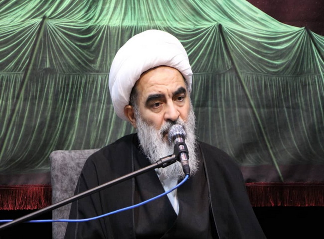 سخنرانی در حسینیه موسسه فرهنگی بوی سیب حسینی قم