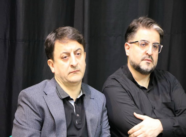 سخنرانی در حسینیه موسسه فرهنگی بوی سیب حسینی قم