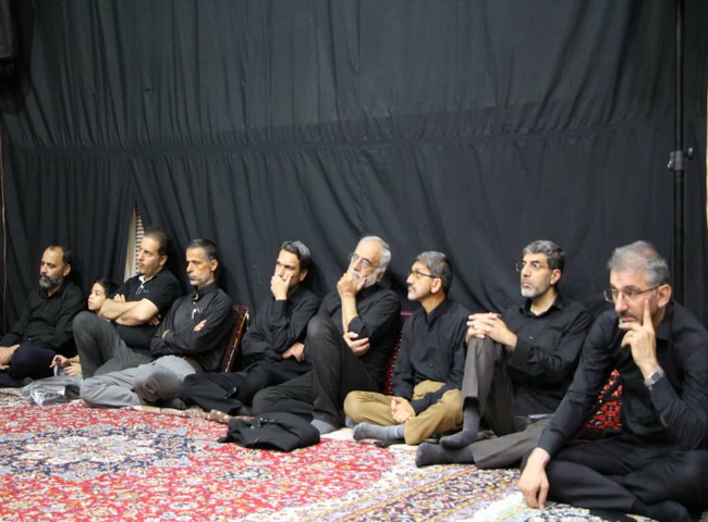 سخنرانی در حسینیه موسسه فرهنگی بوی سیب حسینی قم