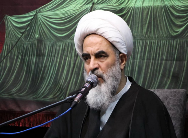 سخنرانی در حسینیه موسسه فرهنگی بوی سیب حسینی قم