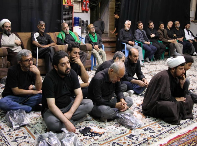 سخنرانی در حسینیه موسسه فرهنگی بوی سیب حسینی قم