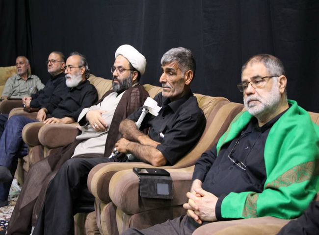 سخنرانی در حسینیه موسسه فرهنگی بوی سیب حسینی قم