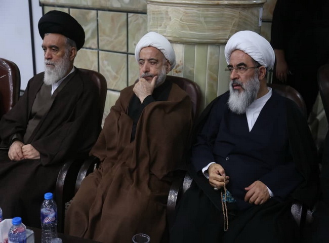 مراسم عزاداری سالروز شهادت حضرت امام حسن مجتبی(ع) و سالروز ارتحال حضرت آیت الله حاج شیخ عبدالله فاضل لنکرانی (ره)