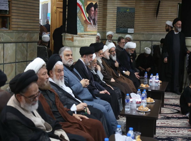 مراسم عزاداری سالروز شهادت حضرت امام حسن مجتبی(ع) و سالروز ارتحال حضرت آیت الله حاج شیخ عبدالله فاضل لنکرانی (ره)