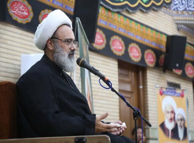 مراسم عزاداری سالروز شهادت حضرت امام حسن مجتبی(ع) و سالروز ارتحال حضرت آیت الله حاج شیخ عبدالله فاضل لنکرانی (ره)