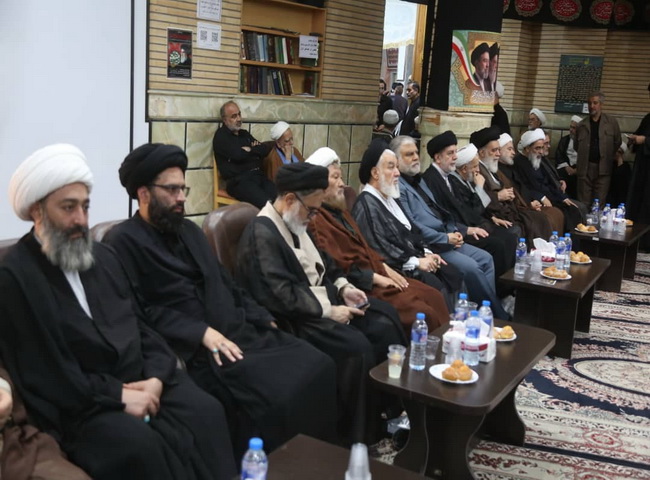 مراسم عزاداری سالروز شهادت حضرت امام حسن مجتبی(ع) و سالروز ارتحال حضرت آیت الله حاج شیخ عبدالله فاضل لنکرانی (ره)