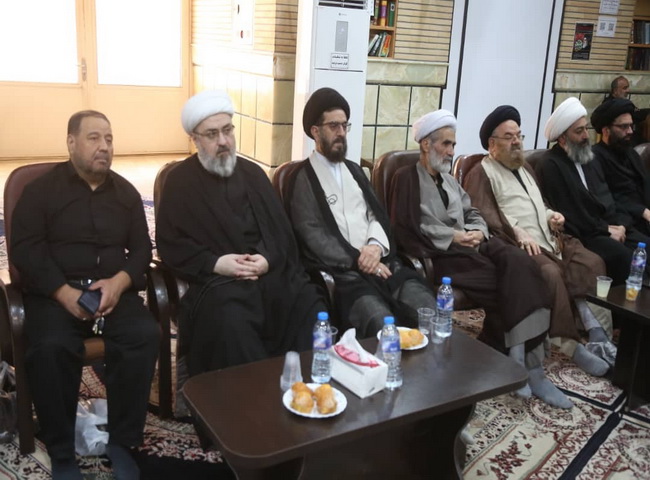 مراسم عزاداری سالروز شهادت حضرت امام حسن مجتبی(ع) و سالروز ارتحال حضرت آیت الله حاج شیخ عبدالله فاضل لنکرانی (ره)