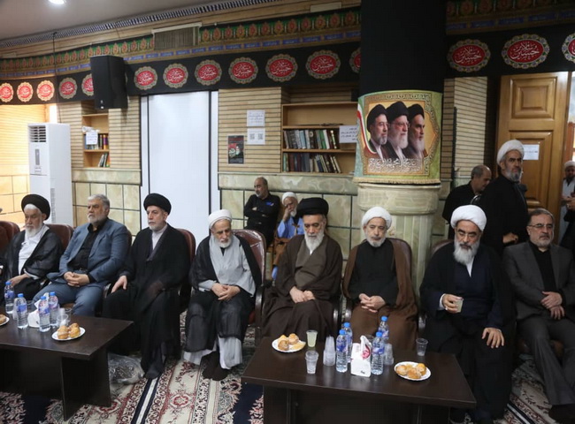 مراسم عزاداری سالروز شهادت حضرت امام حسن مجتبی(ع) و سالروز ارتحال حضرت آیت الله حاج شیخ عبدالله فاضل لنکرانی (ره)