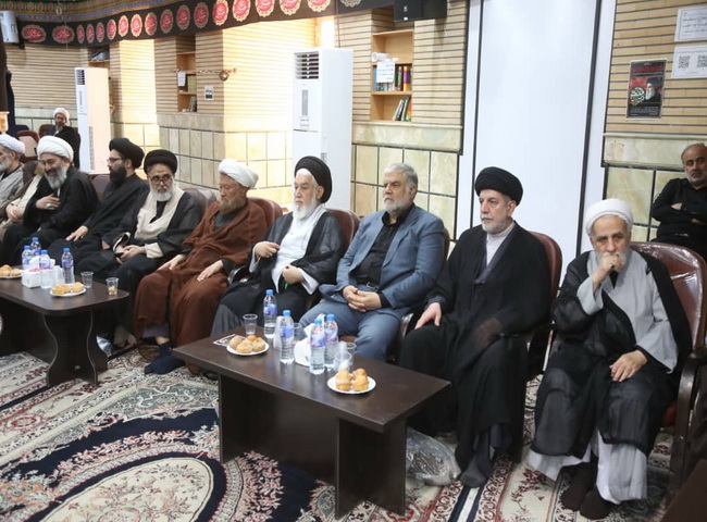 مراسم عزاداری سالروز شهادت حضرت امام حسن مجتبی(ع) و سالروز ارتحال حضرت آیت الله حاج شیخ عبدالله فاضل لنکرانی (ره)