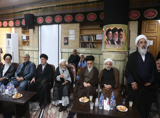 مراسم عزاداری سالروز شهادت حضرت امام حسن مجتبی(ع) و سالروز ارتحال حضرت آیت الله حاج شیخ عبدالله فاضل لنکرانی (ره)