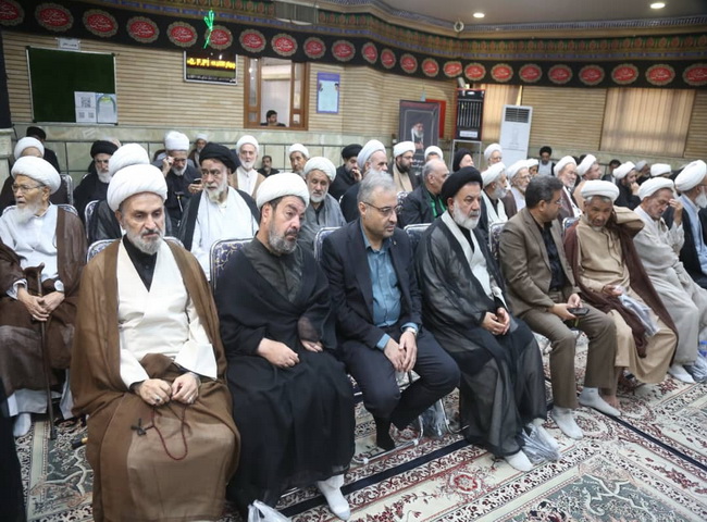 مراسم عزاداری سالروز شهادت حضرت امام حسن مجتبی(ع) و سالروز ارتحال حضرت آیت الله حاج شیخ عبدالله فاضل لنکرانی (ره)
