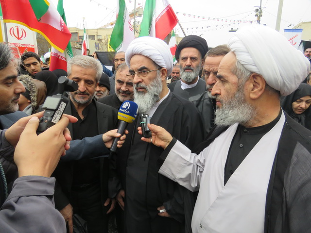  حضور در راهپیمایی روز قدس