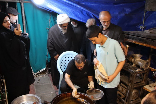 حضور در تجمع میدان جهاد و بلوار 15 خرداد قم