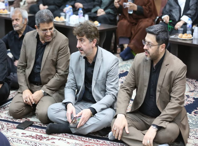 مراسم عزاداری سالروز شهادت حضرت امام حسن مجتبی(ع) و سالروز ارتحال حضرت آیت الله حاج شیخ عبدالله فاضل لنکرانی (ره)